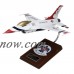 Daron Worldwide F-16A Thunderbirds White Model Airplane   